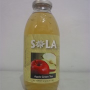 Sola Apple Green Tea