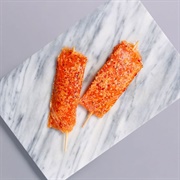 Chilli Lime Salmon Kebab