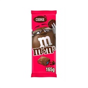 M & M Cookie Block