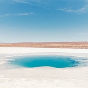 Ojos Del Mar, Bolivia