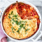 Vegetarian Enchilada Pie