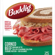 Buddig Corned Beef
