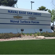 San Diego Naval Base