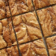 Salted Carmel Blondies