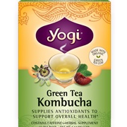 Yogi Green Tea Kombucha