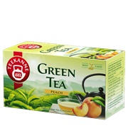 Teekanne Peach Green Tea