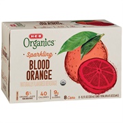 H-E-B Organics Sparkling Blood Orange