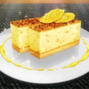 Improved Three-Layer Semifreddo
