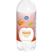 Kroger Peach Sparkling Water