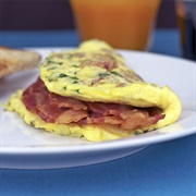 Bacon Omelet