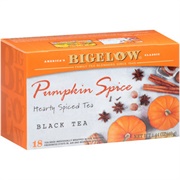 Bigelow Pumpkin Spice Black Tea