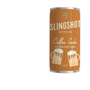 Slingshot Coffee Co. Coffee Soda Vintage Root Beer