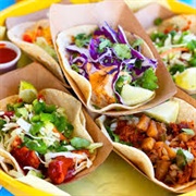 Street Tacos - San Antonio, TX