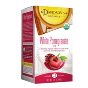 Davidson's Organics White Pomegranate Tea