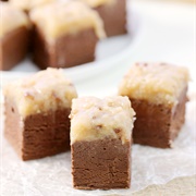 German Chocolate Fudge