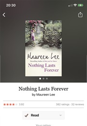 Nothing Lasts Forever (Maureen Lee)