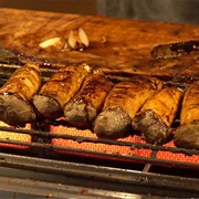 Grilled King Oyster Mushrooms