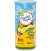 Crystal Light Decaf Lemon Iced Tea