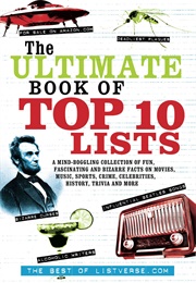 The Ultimate Book of Top Ten Lists (Jami Frater)