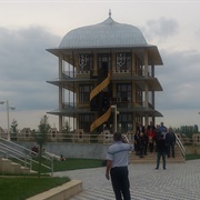 Ağhdam Tea House, Guzanli