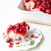 Cherry Cheesecake Angel Dessert