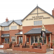 The Admiral Sir John Borlase Warren - Nottingham