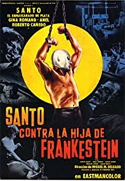 Santo vs. Frankenstein's Daughter (1972)