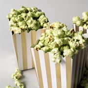 Matcha Popcorn