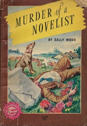 Murder of a Novelist (Sally Wood)