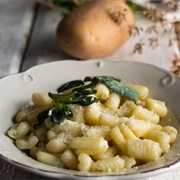 Gnocchi Salvia E Burro