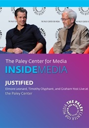 Paley Center for Media: Inside Media: Justified (2012)