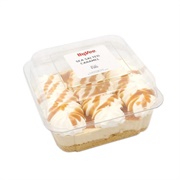 Hyvee Sea Salted Caramel Cheesecake