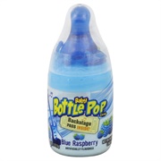 Baby Bottle Pop Blue Raspberry