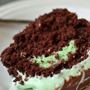 Mint Bundt Cake