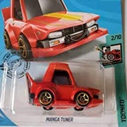 GRY00	84	Manga Tuner (2nd Color)	Tooned