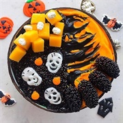 Halloween Smoothie Bowl