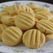 Custard Cookies