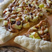 Almond Pizza