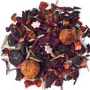 David's Tea Cherry Snowcone