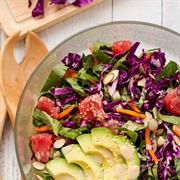 Red Cabbage Salad