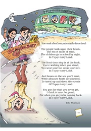 Topsy-Turvy Land (Poem)