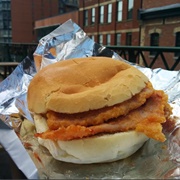 Peameal Bacon Sandwich in Toronto
