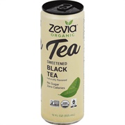 Zevia Tea Sweetened Black Tea