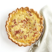 Cheese and Bacon Quiche