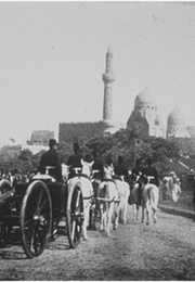 Le Caire, Défilé De L'artillerie (1897)