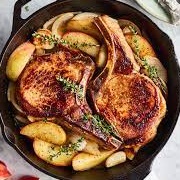 Pork Chops With Apples