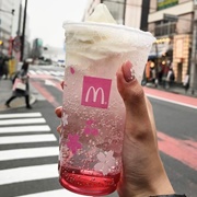 Cherry Blossom Float