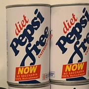 Diet Pepsi Free