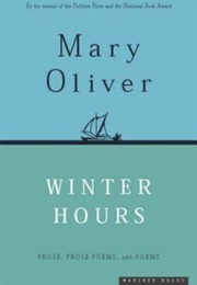 Winter Poems (Mary Oliver)