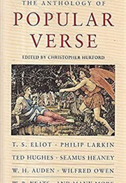 The Anthology of Popular Verse (Christopher Hurford)